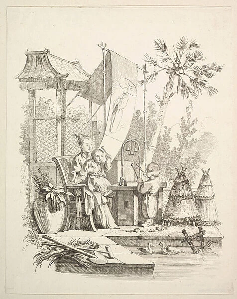 Bells, ca. 1742. Creator: Gabriel Huquier