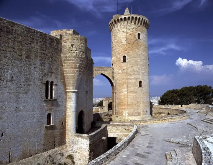 Framed Print : Bellver Castle, Palma, Majorca, Spain Framed Print : Bellver Castle, Palma, Majorca, Spain