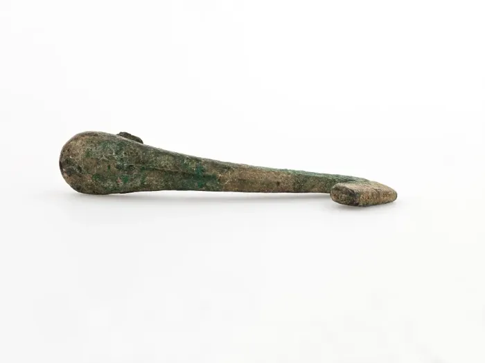 Framed Print : Belt hook, 221-206. Creator: Unknown Framed Print : Belt hook, 221-206. Creator: Unknown
