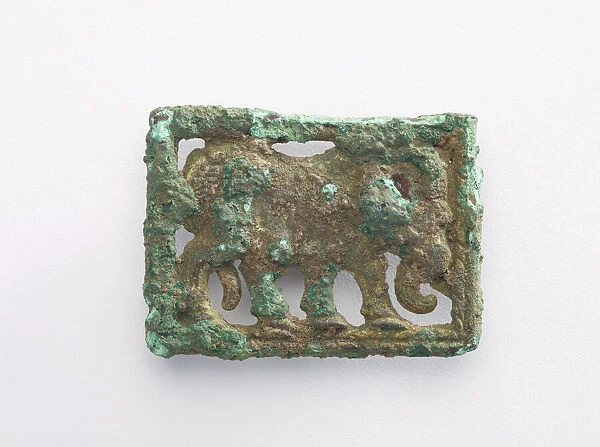 Belt hook, Han dynasty, 206 BCE-220 CE. Creator: Unknown