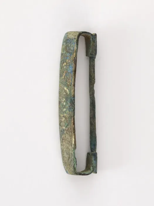 Framed Print : Belt ornament, Goryeo period, 13th-14th centuries. Creator: Unknown Framed Print : Belt ornament, Goryeo period, 13th-14th centuries. Creator: Unknown