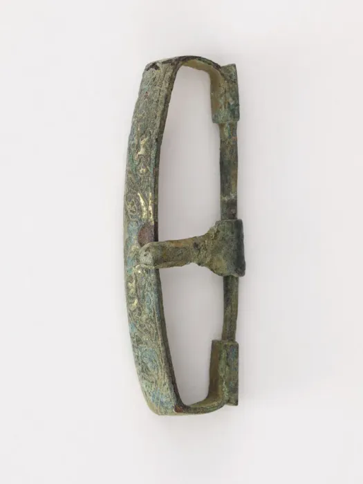 Framed Print : Belt ornament, Goryeo period, 13th-14th centuries. Creator: Unknown Framed Print : Belt ornament, Goryeo period, 13th-14th centuries. Creator: Unknown