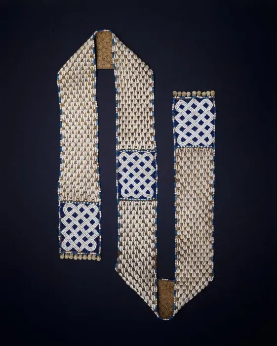 Framed Print : Belt (Yeemy Mambolmashet), Democratic Republic of the Congo, 19th century Framed Print : Belt (Yeemy Mambolmashet), Democratic Republic of the Congo, 19th century