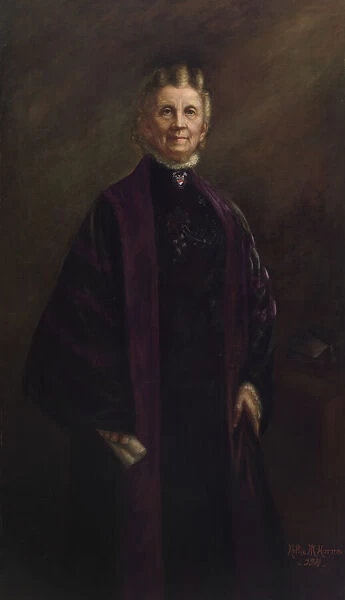 Belva Ann Lockwood, 1913. Creator: Nellie Mathes Horne