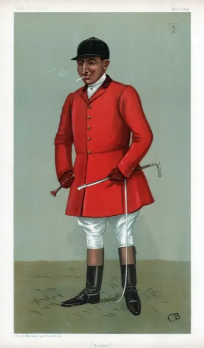 Framed Print : Belvoir, 1899. Artist: CB Framed Print : Belvoir, 1899. Artist: CB