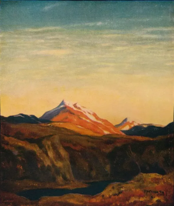 Framed Print : Ben Cruachan, c1922. Artist: David Young Cameron Framed Print : Ben Cruachan, c1922. Artist: David Young Cameron
