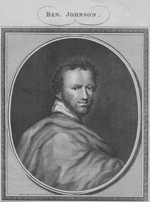 Framed Print : Ben Johnson, 1785. Creator: Unknown Framed Print : Ben Johnson, 1785. Creator: Unknown