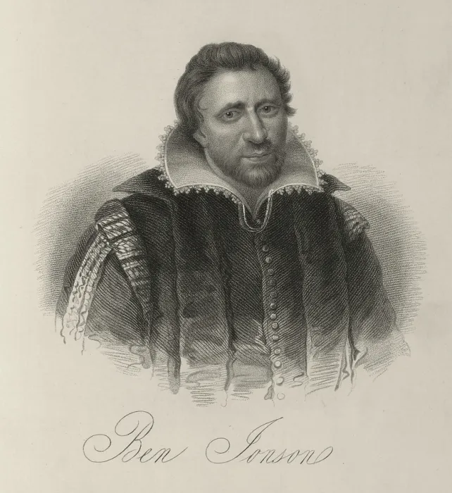 Framed Print : Ben Johnson, c1600-c1637, (1834-1837). Creator: Samuel Freeman Framed Print : Ben Johnson, c1600-c1637, (1834-1837). Creator: Samuel Freeman