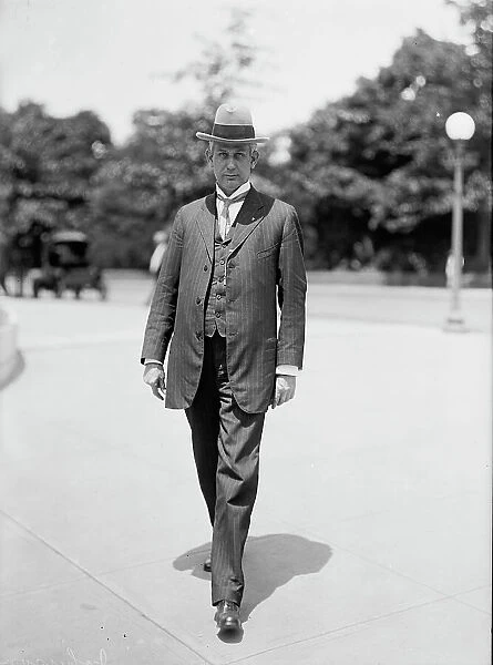 Ben Johnson, Rep. from Kentucky, 1913. Creator: Harris & Ewing. Ben Johnson, Rep. from Kentucky, 1913. Creator: Harris & Ewing