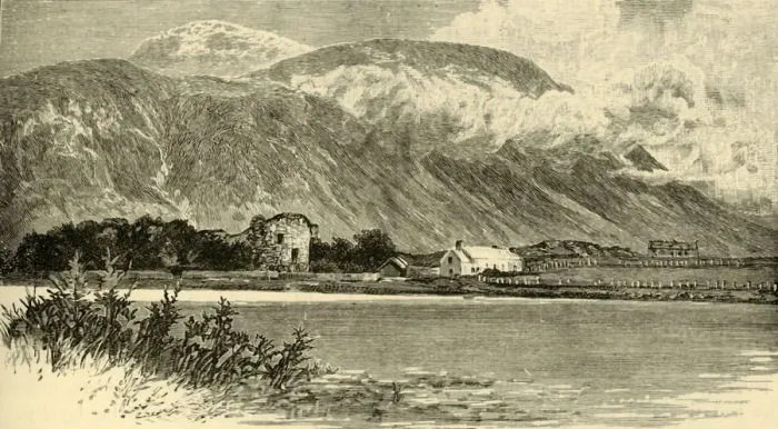 Framed Print : Ben Nevis and Inverlochy Castle, 1898. Creator: Unknown Framed Print : Ben Nevis and Inverlochy Castle, 1898. Creator: Unknown