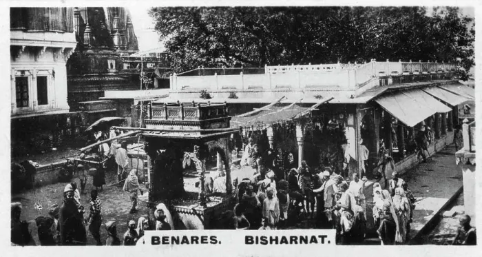 Framed Print : Benares, Bisharnat, India, c1925 Framed Print : Benares, Bisharnat, India, c1925