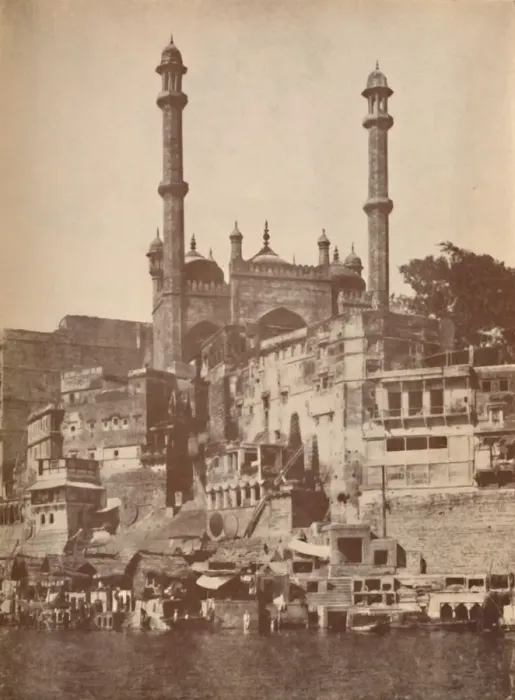 Framed Print : Benares - The Holy City of the Hindus, 1936. Creator: Unknown Framed Print : Benares - The Holy City of the Hindus, 1936. Creator: Unknown