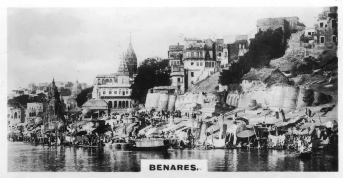 Framed Print : Benares, India, c1925 Framed Print : Benares, India, c1925
