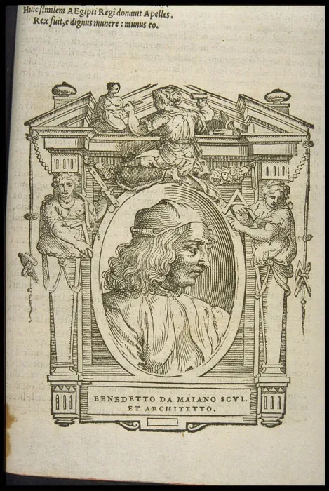 Framed Print : Benedetto da Maiano, ca 1568 Framed Print : Benedetto da Maiano, ca 1568