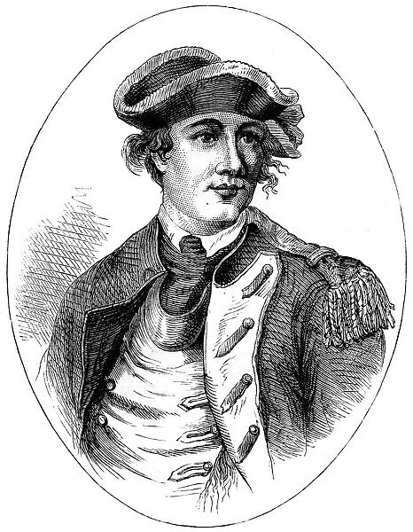 Benedict Arnold, general of the American Revolutionary War, (c1880)