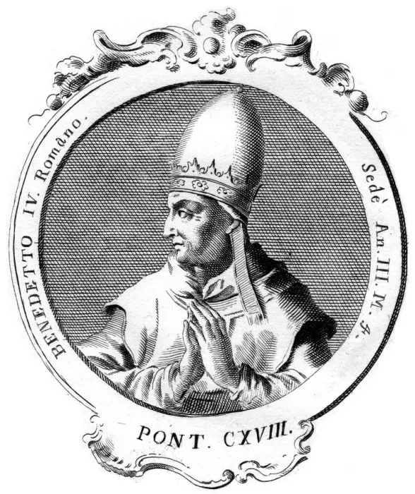 Framed Print : Benedict IV, Pope of the Catholic Church Framed Print : Benedict IV, Pope of the Catholic Church