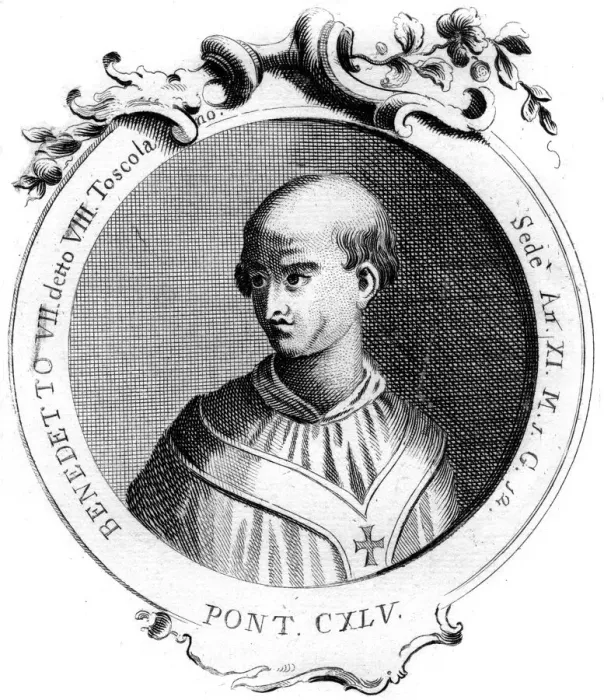 Framed Print : Benedict VII, Pope of the Catholic Church Framed Print : Benedict VII, Pope of the Catholic Church