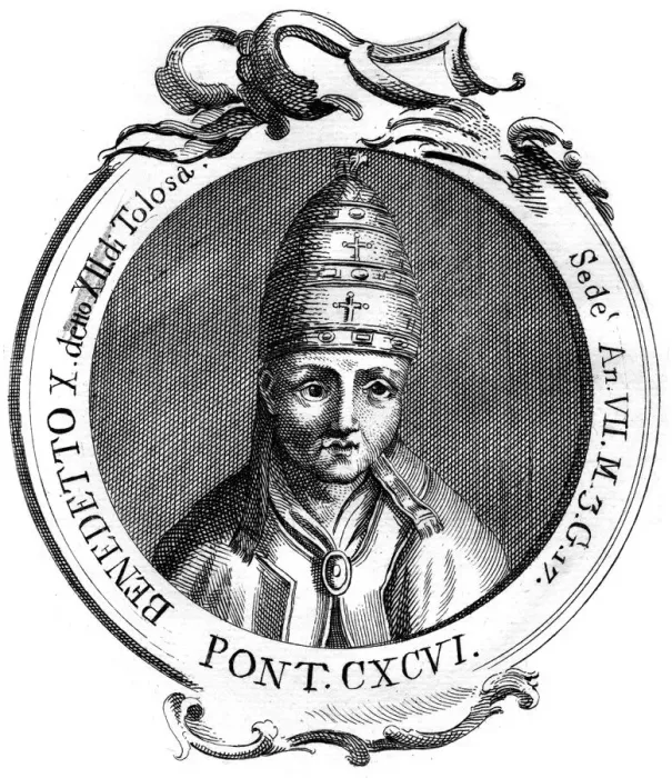 Framed Print : Benedict XII, Pope of the Catholic Church Framed Print : Benedict XII, Pope of the Catholic Church