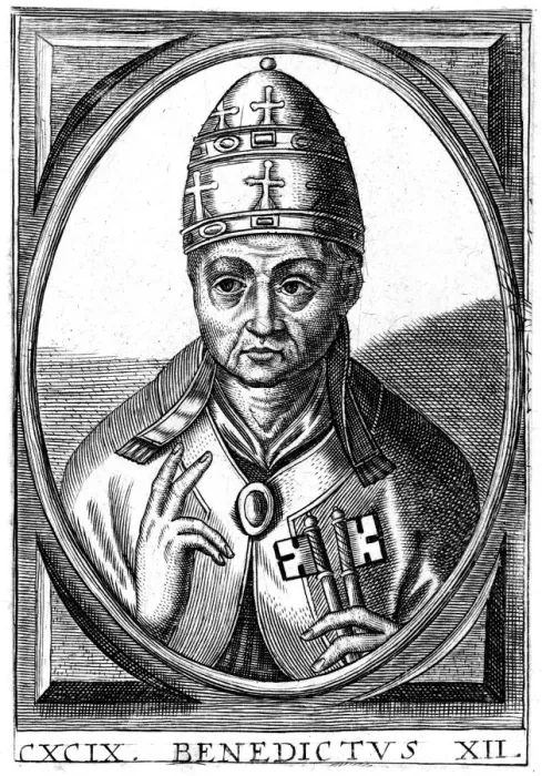 Framed Print : Benedict XII, Pope of the Catholic Church Framed Print : Benedict XII, Pope of the Catholic Church