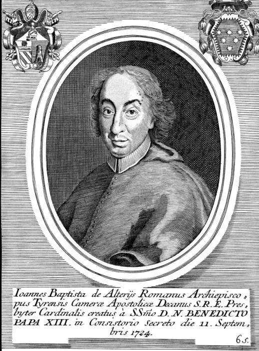 Framed Print : Benedict XIII, Vincenzo Maria Orsini (1649-1730), pope from 1724 to 1730