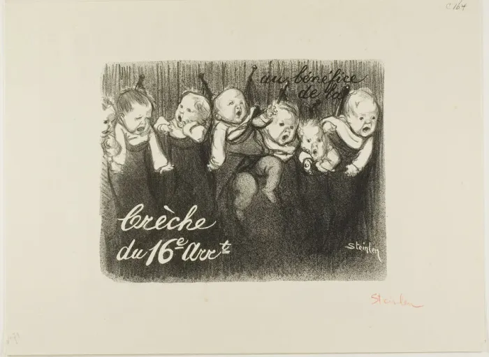 Framed Print : For the Benefit of the 16th Arrondissement Nursery, 1895 Framed Print : For the Benefit of the 16th Arrondissement Nursery, 1895
