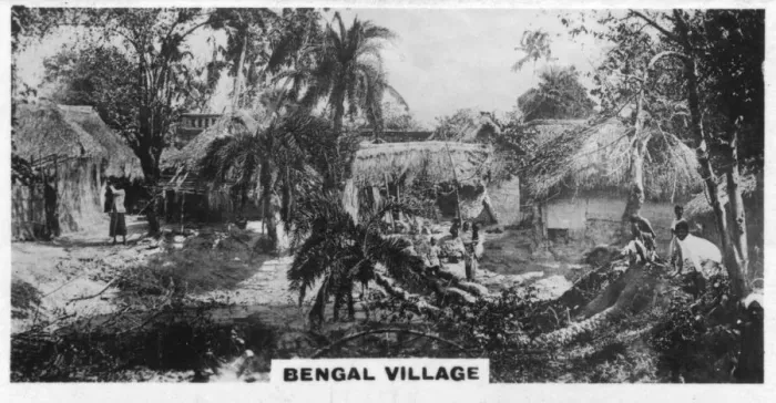 Framed Print : Bengal village, Calcutta, India, c1925 Framed Print : Bengal village, Calcutta, India, c1925