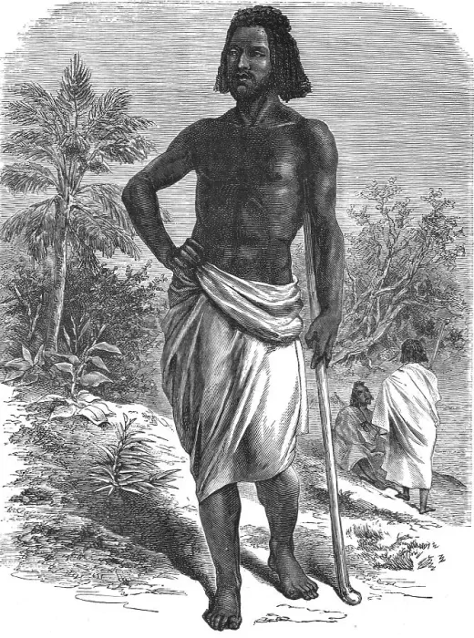 Framed Print : Beni-'Amir Arab; A journey through Soudan and Western Abyssinia, with Reminiscences of... 1875. Creator: Unknown Framed Print : Beni-'Amir Arab; A journey through Soudan and Western Abyssinia, with Reminiscences of... 1875. Creator: Unknown