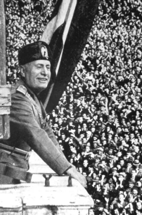 Framed Print : Benito Mussolini (1883-1945), Italian fascist dictator Framed Print : Benito Mussolini (1883-1945), Italian fascist dictator