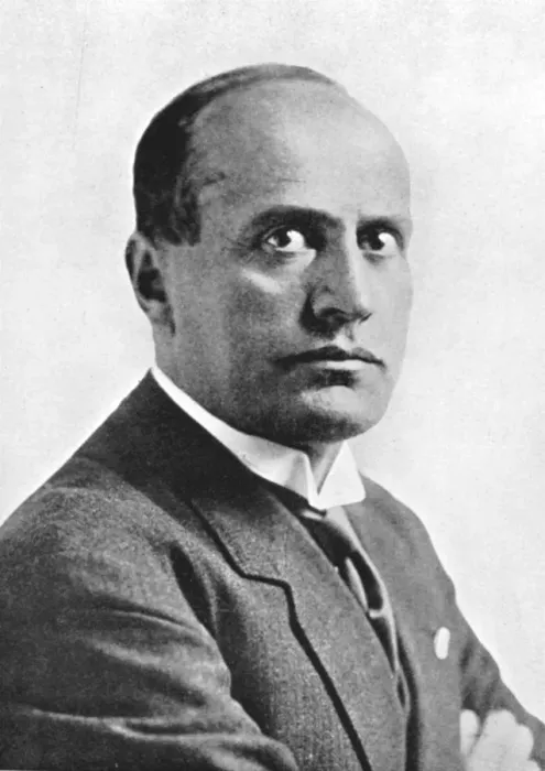 Framed Print : Benito Mussolini, Italian fascist dictator, c1930s Framed Print : Benito Mussolini, Italian fascist dictator, c1930s