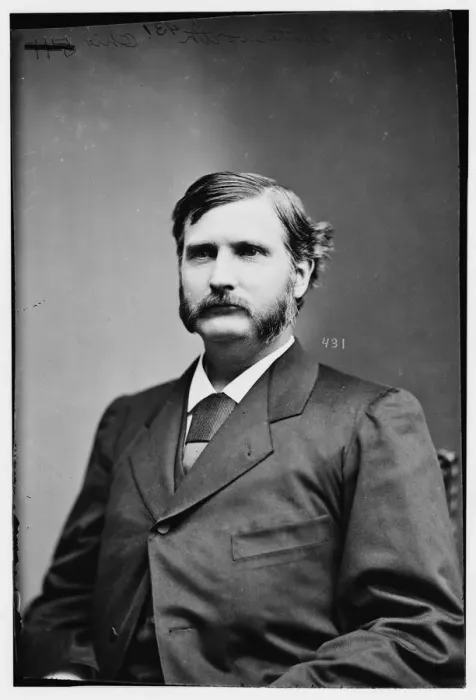 Framed Print : Benjamin Butterworth of Ohio, between 1870 and 1880. Creator: Unknown Framed Print : Benjamin Butterworth of Ohio, between 1870 and 1880. Creator: Unknown