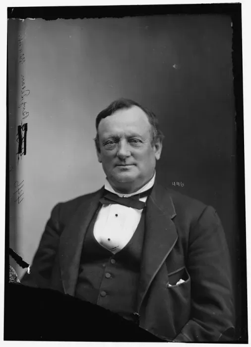 Framed Print : Benjamin Dean of Massachusetts, between 1870 and 1880. Creator: Unknown Framed Print : Benjamin Dean of Massachusetts, between 1870 and 1880. Creator: Unknown
