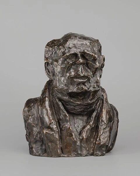 Benjamin Delessert, model c. 1832 / 1835, cast 1929 / 1930. Creator: Honore Daumier