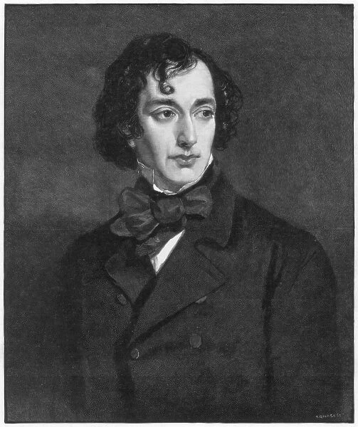 Benjamin Disraeli (1804-1881), prime minister of Great Britain and 1st Earl of Beaconsfield, 1892. Artist: R Taylor
