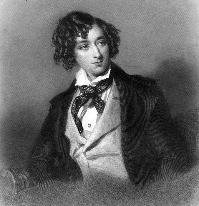 Framed Print : Benjamin Disraeli, 19th century British Conservative statesman and writer. Artist: H Robinson Framed Print : Benjamin Disraeli, 19th century British Conservative statesman and writer. Artist: H Robinson
