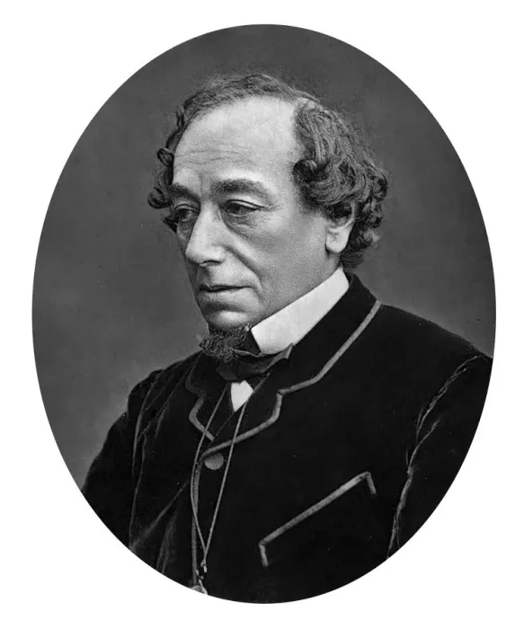Framed Print : Benjamin Disraeli, 1st Earl of Beaconsfield (1804-1881), British Conservative statesman, c1880