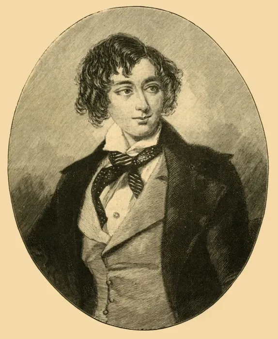 Framed Print : Benjamin Disraeli, British politician, c1840 (c1890). Creator: Unknown Framed Print : Benjamin Disraeli, British politician, c1840 (c1890). Creator: Unknown