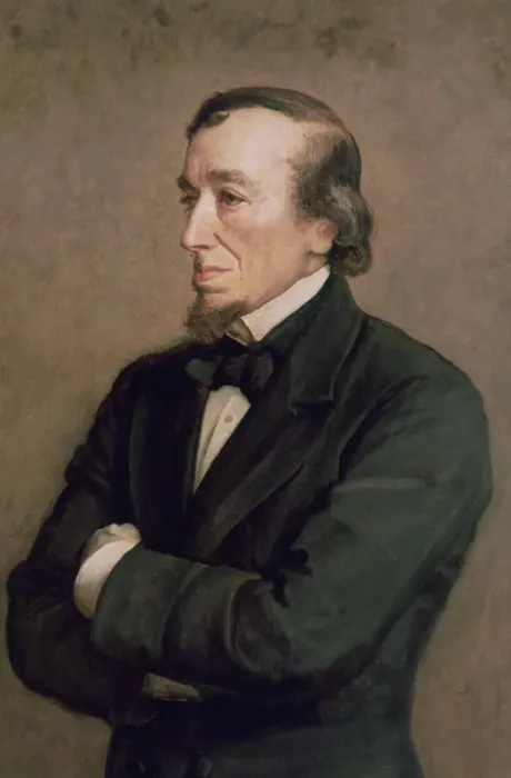 Framed Print : Benjamin Disraeli, Earl of Beaconsfield, (detail), 1881. Artist: John Everett Millais