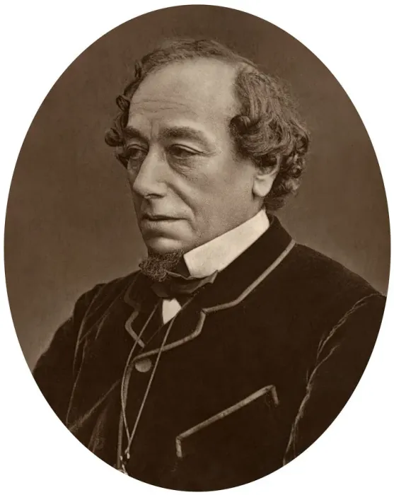 Framed Print : Benjamin Disraeli, Earl of Beaconsfield, Prime Minister, 1881