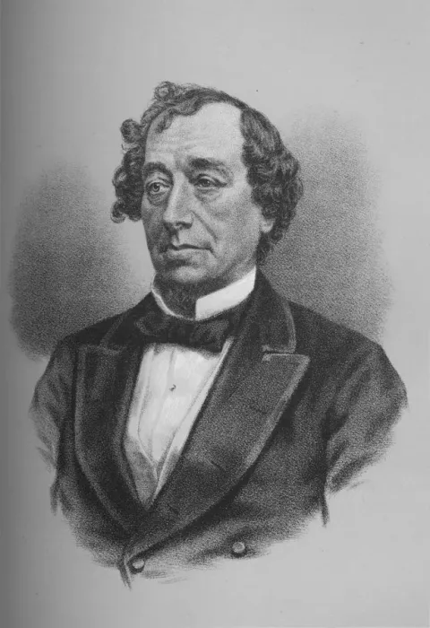 Framed Print : Benjamin Disraeli, Earl of Beaconsfield, British statesman, c1868 (1936)