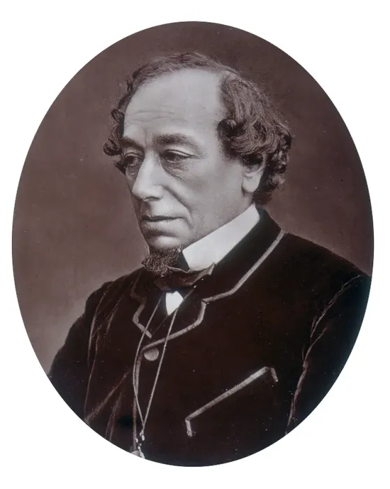 Framed Print : Benjamin Disraeli, Earl of Beaconsfield, Prime Minister, 1881. Creator: Lock & Whitfield
