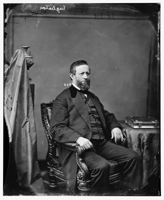 Framed Print : Benjamin Eggleston of Ohio, between 1860 and 1875. Creator: Unknown
