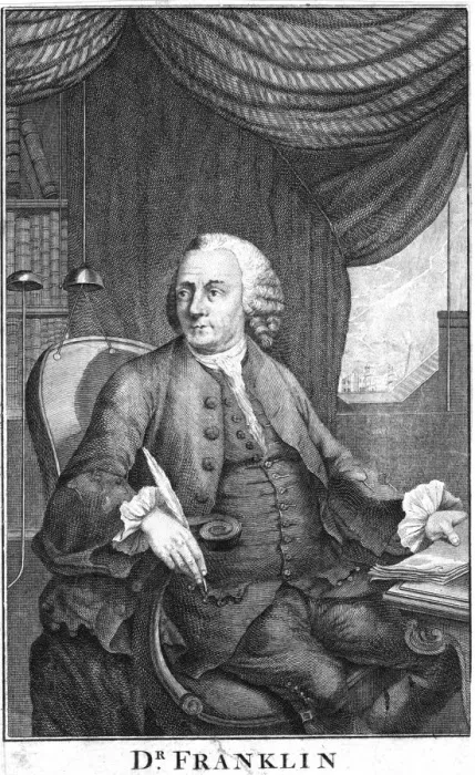 Framed Print : Benjamin Franklin, American scientist, inventor and statesman, late 18th century Framed Print : Benjamin Franklin, American scientist, inventor and statesman, late 18th century