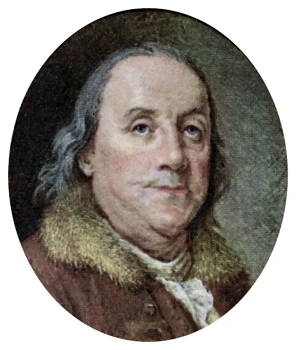 Framed Print : Benjamin Franklin, c1782 Framed Print : Benjamin Franklin, c1782