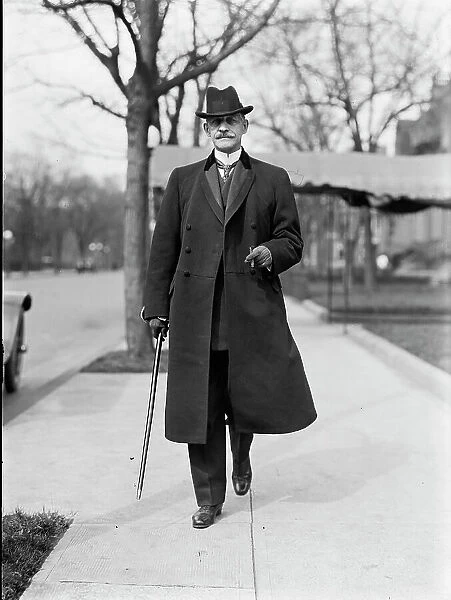 Benjamin Franklin Shiveley, 1913. Creator: Harris & Ewing. Benjamin Franklin Shiveley, 1913. Creator: Harris & Ewing