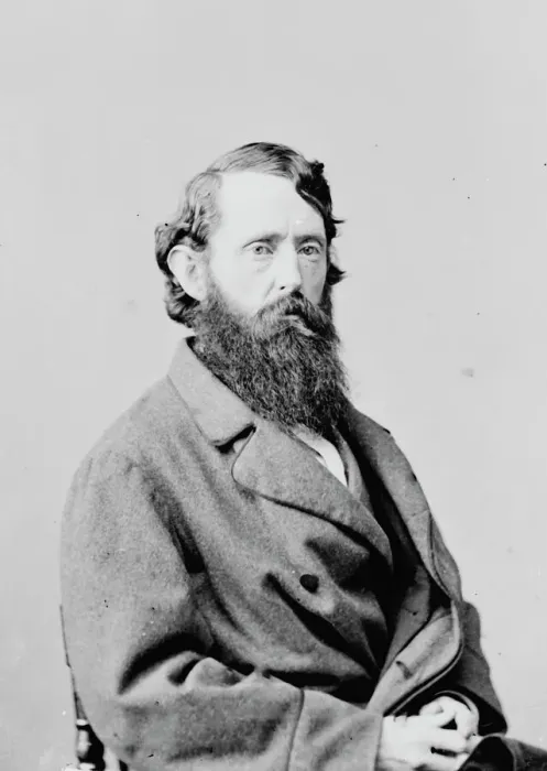 Framed Print : Benjamin Gratz Brown, between 1855 and 1865. Creator: Unknown Framed Print : Benjamin Gratz Brown, between 1855 and 1865. Creator: Unknown