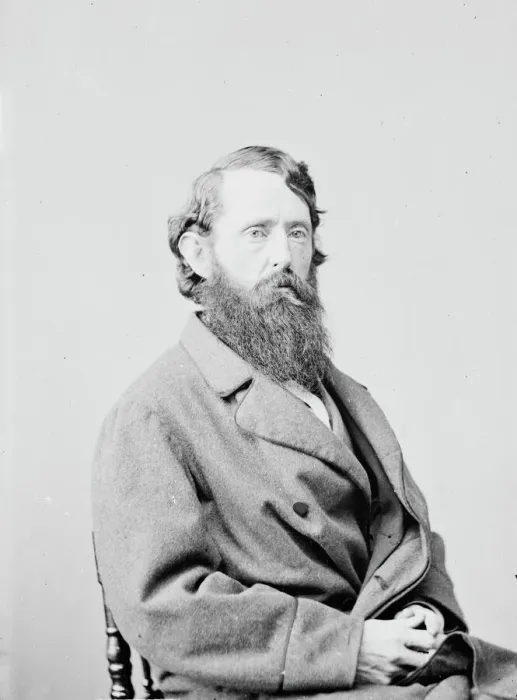 Framed Print : Benjamin Gratz Brown of Missouri, between 1855 and 1865. Creator: Unknown Framed Print : Benjamin Gratz Brown of Missouri, between 1855 and 1865. Creator: Unknown