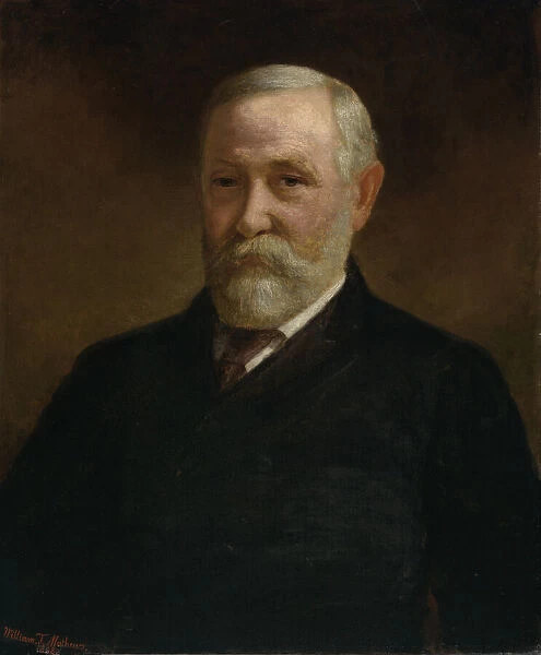 Benjamin Harrison, 1899. Creator: William Thomas Mathews