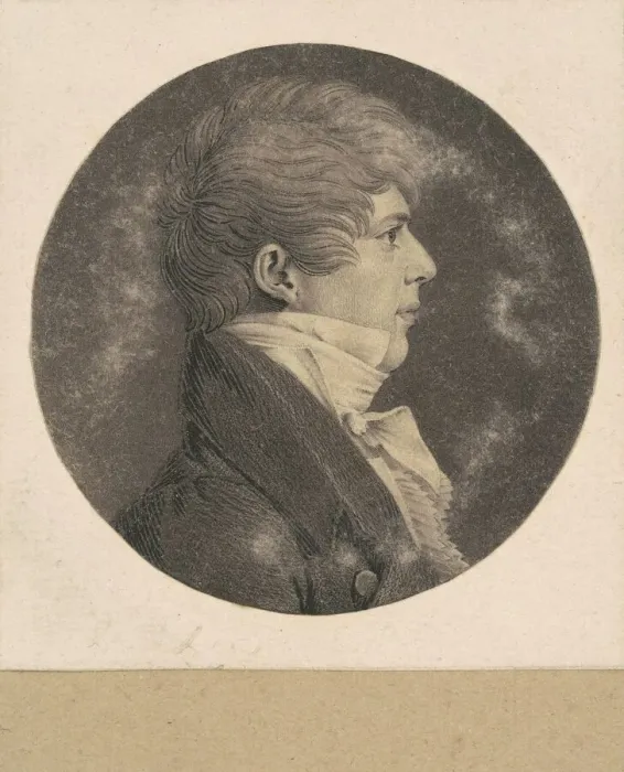 Framed Print : Benjamin Harrison VII, c. 1808. Creator: Charles Balthazar Julien Fé Framed Print : Benjamin Harrison VII, c. 1808. Creator: Charles Balthazar Julien Fé