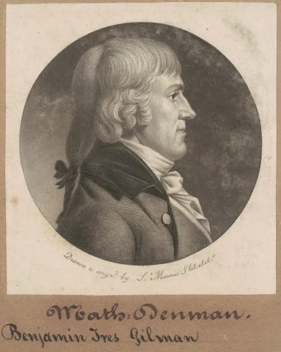 Framed Print : Benjamin Ives Gilman, 1801. Creator: Charles Balthazar Julien Fevret de Saint-Mé Framed Print : Benjamin Ives Gilman, 1801. Creator: Charles Balthazar Julien Fevret de Saint-Mé