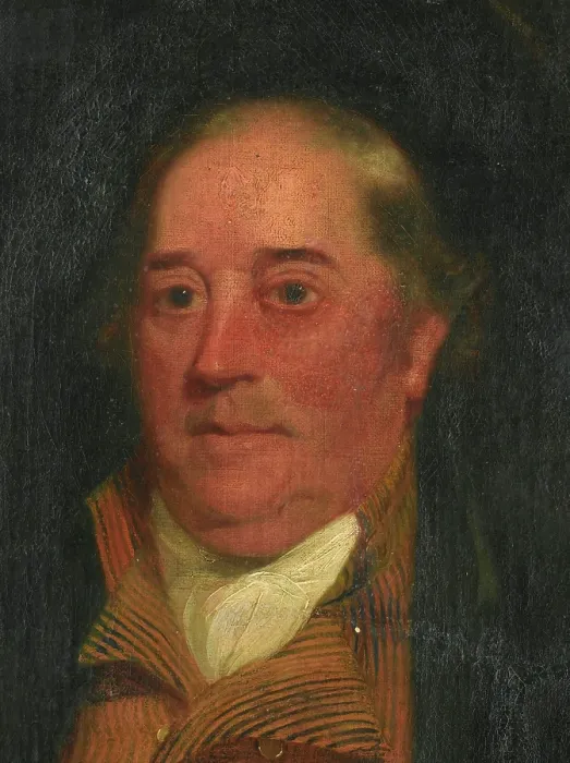Framed Print : Benjamin Jesty, 1805. Creator: Michael William Sharp Framed Print : Benjamin Jesty, 1805. Creator: Michael William Sharp